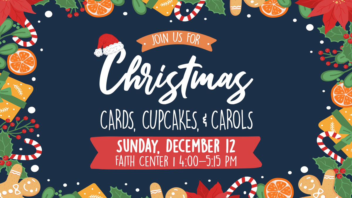 Children's Christmas Cards, Cupcakes, & Carols
